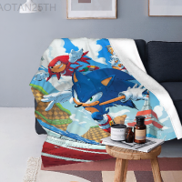 2023 Great Eastern Entertainment Hedgehog Sony Group Sublimated Blanket Multiple Styles 01  24 High quality blankets！