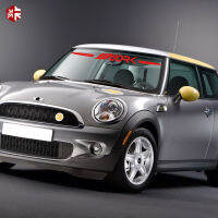 สะท้อนแสงกระจกรถยนต์กระจกหน้าต่างสติกเกอร์รูปลอกสำหรับ Mini Cooper JCW F55 F56 R56 F60 R60 R58 R61 R57อุปกรณ์เสริม