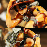 โมเดลวันพีช Fire Fist Ace เอส 16cm Big Size Figure Portgas D. Ace Whitebeard 2st Division Commander การ์ตูน PVC FigureOnePiece Gol D. Rogers son