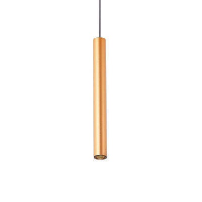 Modern LED Pendant Long Tube Black White Rose Golden Lamp Island Bar Counte Shop Room Kitchen Fixtures Hanglamp Luminaire Light