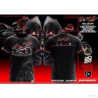 BER 2022 RXZ Members 4.0 T-shirt Short Sleeve Round Neck Sports T-shirt Unisex Large