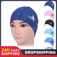 Pu Cap Solid Color Flexible Swimming Cap New Adult Pu Swimming Cap Unique Portable Swimming Hat Eco-friendly Long Life Nylon