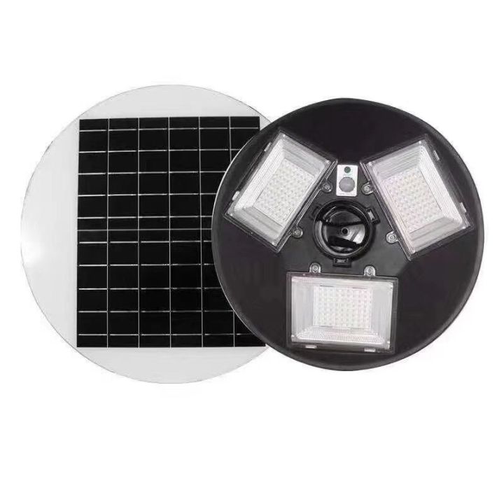 solar-cell-ufo-ไฟทรงกลม-ไฟ-3-ทิศทาง360-องศาโคมไฟถนนคุณภาพสูงled-daylight-and-warm-white-กั้นน้ำ-300w