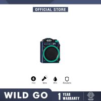 [โค้ดลดเพิ่ม 19%] MUZEN ลำโพงบลูทูธพกพา รุ่น Wild Go Bluetooth Speaker - Deep blue sea