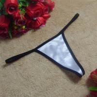 Underpants Femme T-back Pantys Underwear Seamless Women Thong Sexy Satin/Cotton Mini