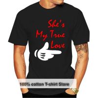 New Arrivals Asian Size New brand My True Love Couple T-shirt