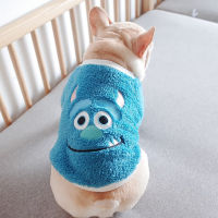 Pet Small Dog Coat Costumes Clothes Autumn Cold Weather Jacket Jumpsuit Sweater Coat Chihuahua Dachshund French Bulldog Warm