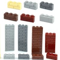 100PCS lot DIY Building Blocks Thick wall Figures Bricks 1x3 Dots Educational Creative Compatible All Brands Toys