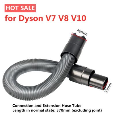 New Flexible Crevice Tool Adapter Hose Kit for Dyson V7 V8 V10 Vacuum Cleaner for As a Connection and Extension Hose Tube