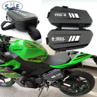 สำหรับคาวาซากิ Ninja400 Z400 ZX6R ZX9R ZX12R ER6N ER6F ER-6F ER-6N รถจักรยานยนต์ใหม่กันน้ำกระเป๋าสามเหลี่ยมบรรจุภัณฑ์ข้างกล่องเครื่องมือ