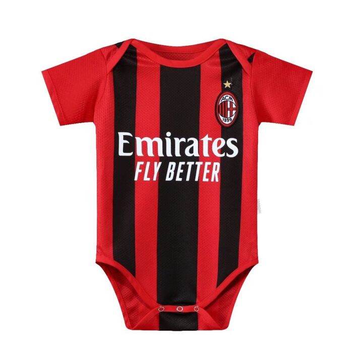 3months-2-ปี-ชุดเสื้อผ้าสําหรับเด็กทารกแรกเกิดผ้าฝ้าย-21-22-ac-milan-home-kit