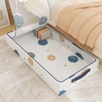 hot【DT】 Under Bed Storage With Handle Quilt Blanket Bin Sundries Shoes Divider Household Supplies