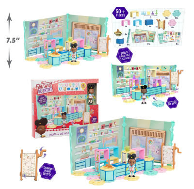 Just Play Ada Twist Deluxe Create-A-Lab Playset, STEM Toy Figures and Playsets, Kids Toys for Ages 3 Up, Gifts and Presents ราคา 2590.-บาท