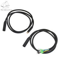 สายดัดแปลงมอเตอร์ E-Bike 9pin ใหม่สายแปลงกันน้ำต่อพ่วงด้านหน้าขับเอาต์พุตตัวผู้-ตัวเมีย