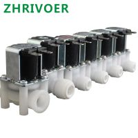 1/4 quot; Female Thread Normal Close Conntection RO Water Reverse Osmosis System Electric Plastic Solenoid Valve 12V 24V 220V