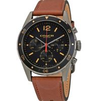 Coach SULLIVAN SPORT Chronograph Leather Men Watch 14602070