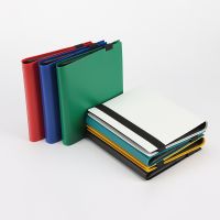 4 Pockets Rubber Band Elasticity PP Plastic Cards Book PTCG/CCG/OCG Cards Collection Album 160 Cards Storage Slots