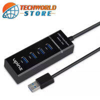 Upinz รุ่น UP303 USB HUB 3.0 High Speed 4 Port ชาร์จและโอนถ่ายข้อมูลได้รวดเร็วทันใจ ของแท้ รับประกัน1ปี BY TECHWORLD STORE