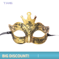 ?【Lowest price】TANG ผู้หญิงเซ็กซี่ผู้ชายสุภาพบุรุษหน้ากากหน้ากากหน้ากากฮาโลวีน Masquerade PARTY