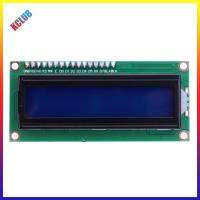 LCD1602แบ็คไลท์บอร์ดพัฒนา IIC อินเตอร์เฟซ I2C โมดูลแสงสีฟ้าหลัง3-6V 16X2ชิ้นส่วนอิเล็กทรอนิกส์อักขระ