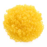 【CW】 3x5mm Rubber Band Granular Bait Elastic Bands Stretchable Sturdy O Rings For Fishing