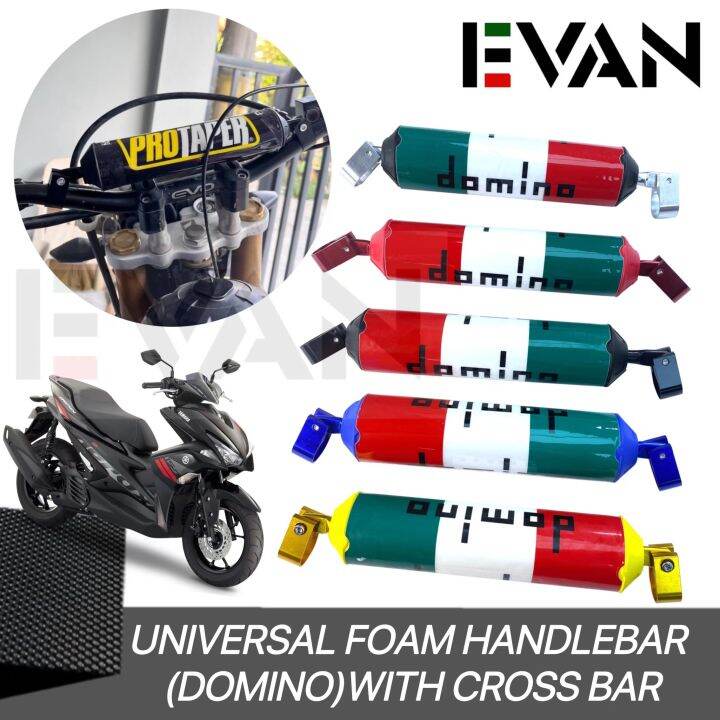 Evan Ph Domino Handle Bar Foam With Cross Bar Universal Made In Thailand Lazada Ph