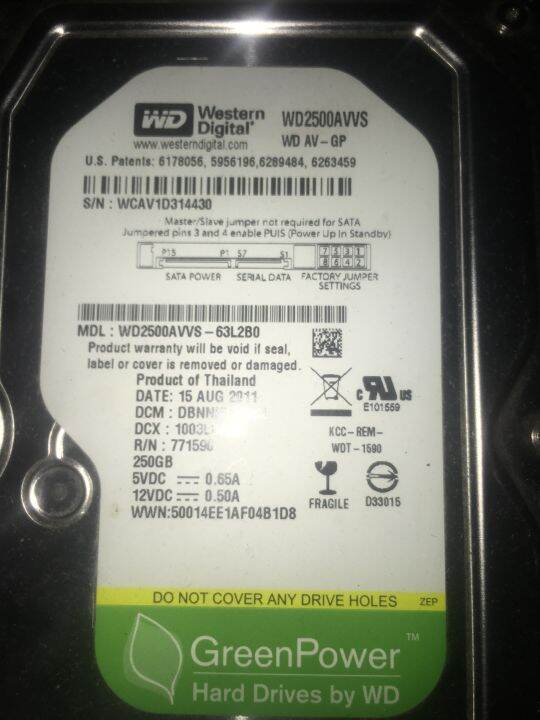 [hard disk] wd green 250gb | Lazada PH