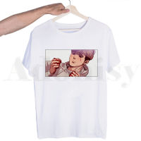 Sangwoo Yoonbum killing Stalking Yaoi Manga Harajuku men T-shirt printing shirt man shirt Hip Hop Casual funny T-shirt
