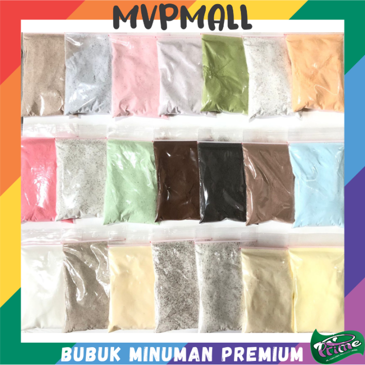 Bisa Cod Harga Satuan Prime Bubuk Minuman Rasa Kualitas Premium