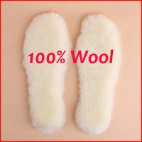 Natural Wool Sheepskin Insoles Winter Wool Insole Sheepskin - Insoles Winter Men - Aliexpress