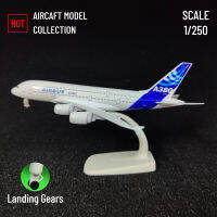 ขนาด1:250โลหะการบินจำลอง20เซนติเมตร,แอร์บัส A380เครื่องบินรุ่นเครื่องบินขนาดเล็ก,ประดับห้องของขวัญคริสต์มาสของเล่นเด็กสำหรับเด็กผู้ชาย