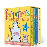 Sandra Boynton 4หนังสือภาพ Sandra Boynton Great Hits: หมวกสีฟ้า A ถึง Z หมู่ Baa พจนานุกรม