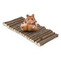 Hamster Wooden Platform Pet Square Shelf Stand Safe for Hamster for Cockatie for Rabbits