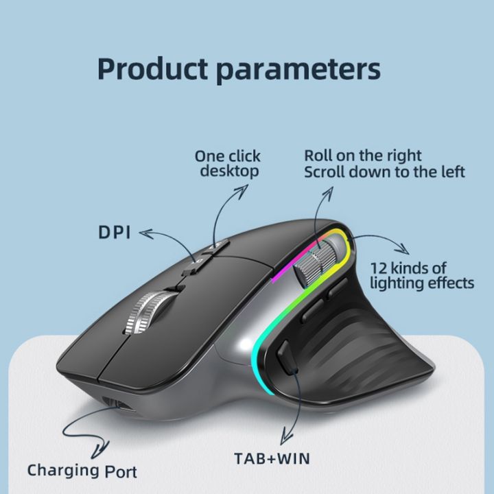 hot-cw-kuwfi-rechargeable-silent-2-4g-bluetooth-mause-ergonomic-for-laptop-4000dpi-9-mice