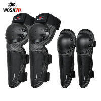 WOSAWE Kids Motorcycle Knee Guards Sports Skate Bicycle Bike Motocross Kneepads Elbowpads Riding Protective Gear 2-14 years