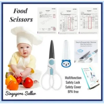 Kids Scissors Food - Best Price in Singapore - Nov 2023