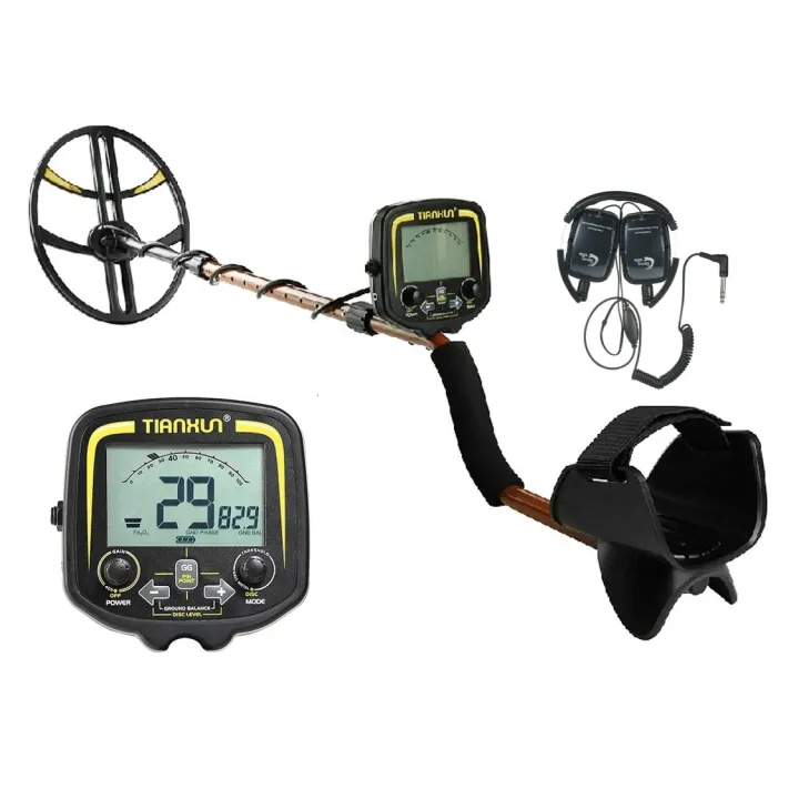 DISCOVER Deluxe Pro Gold Metal Detector for Gold with Waterproof Search