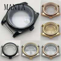 Watch Case 36Mm/39Mm Sapphire Glass Fit NH35/NH36 Miyota8205/8215/821A ETA2836/2824 Mingzhu 2813/3804 Movement