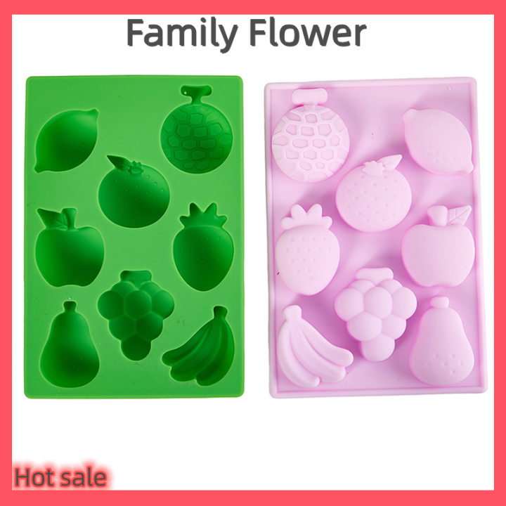 hot sale!!! cute fruit shape silicone