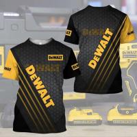 (ALL IN STOCK XZX)    3D All Over Printed Dewalt AN-NH Shirts Ver 7   (FREE NAME PERSONALIZED)