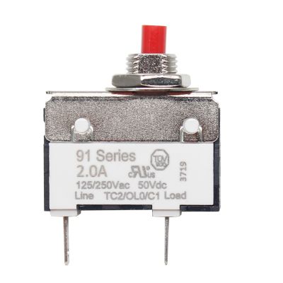 100 Kuoyuh of 91 series 2.0A Miniature Circuit breaker with Overload protector switch