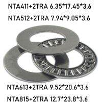 5ชิ้น Nta512 Nta411 Nta613 Nta815 2tra 7.94*9.05 6.35*17.45*3.6มม. แบริ่งลูกกลิ้งเข็มแรงขับกับเครื่องซักผ้าสอง Tc411