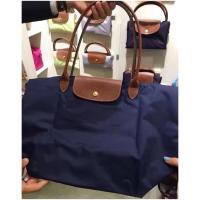 2023 new ️Original authentic/Longchamp LE Pliage/1899/2605 089 Womens Shoulder slung handbag/jiaozi bag/tote bag