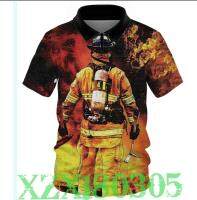 Firefighter Polo Shirt  04