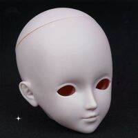 New 60Cm Dolls Head 1/3 Bjd Essories No Makeup White Skin Yeluoli