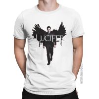 Lucifer Morningstar Shirt | Shirt Detective Lucifer | Lucifer Shirt Men - Men T-shirt XS-6XL