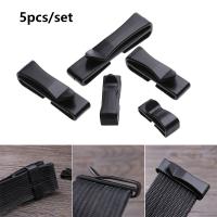 【YP】 5pcs Molle Webbing Buckle Camping Hiking Outdoor Attach end Clip Adjust Tactical