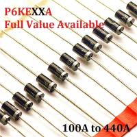 20PCS P6KE100A 100A P6KE150A 150A P6KE160A 160A P6KE180A 180A P6KE200A 200A P6KE220A 220A P6KE250A 250A TVS ไดโอด P6KE