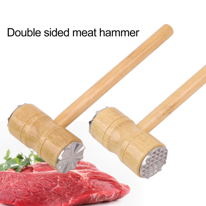 Flat Side Meat Mallet Premium Double Sided Meat Tenderizer Hammer   Ab3394f000fce3c80d792c325b0392a9  720x720q80 