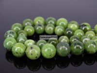 Natural Canada Ja-de Gems Stone Round Spacer Loose Beads 15.5 6mm 8mm for Jewelry Making Crafts 5 StrandsPack